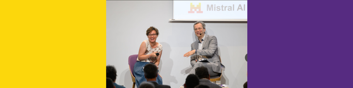Enseignement supérieur et IA, NEOMA et MIstral AI organise une conférence 